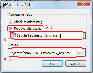 HEX Data Properties